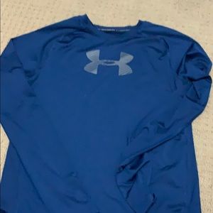 Boys Under Armour long sleeve tee